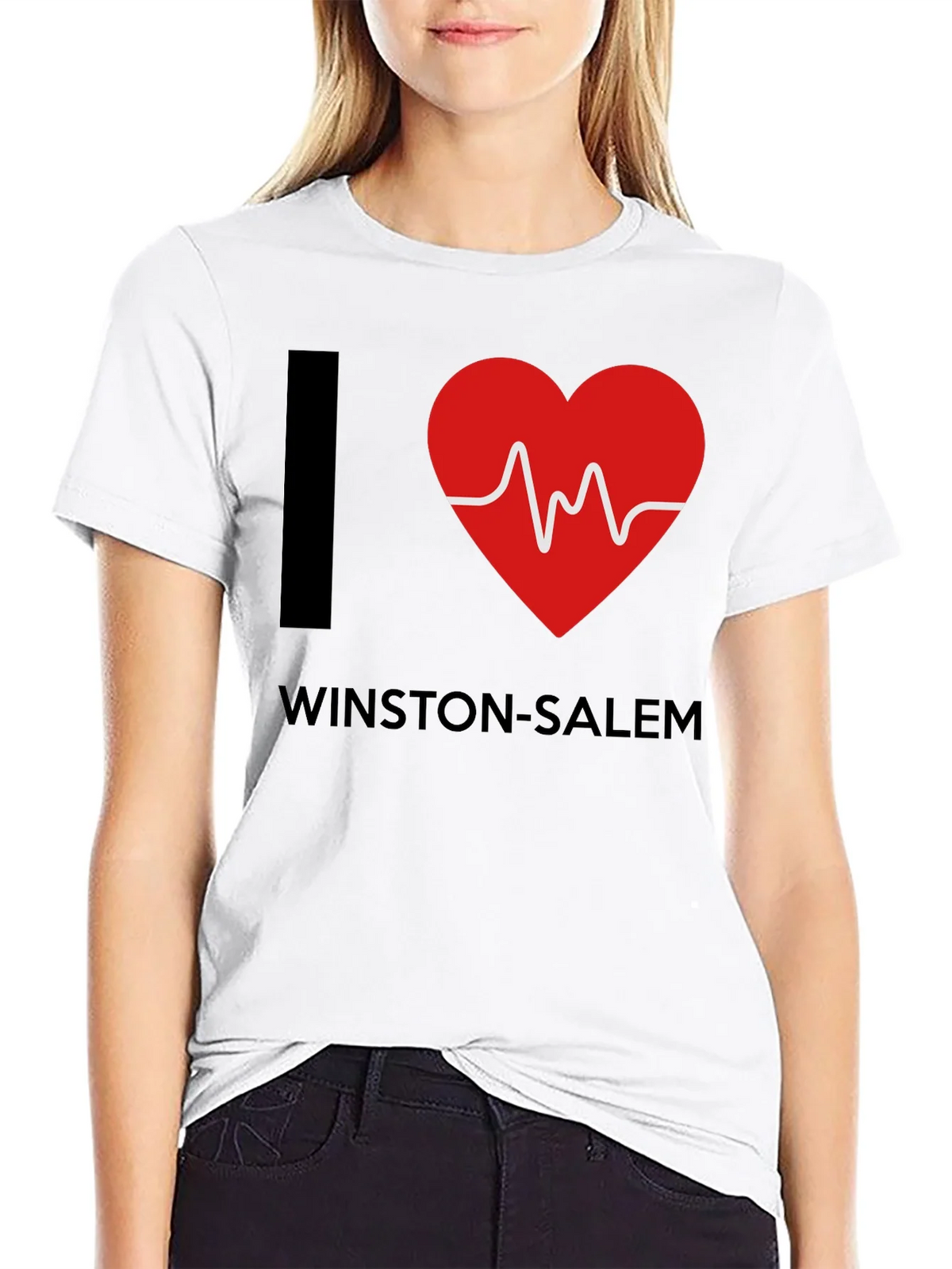 I Heart Winston-Salem T-Shirt product image 2