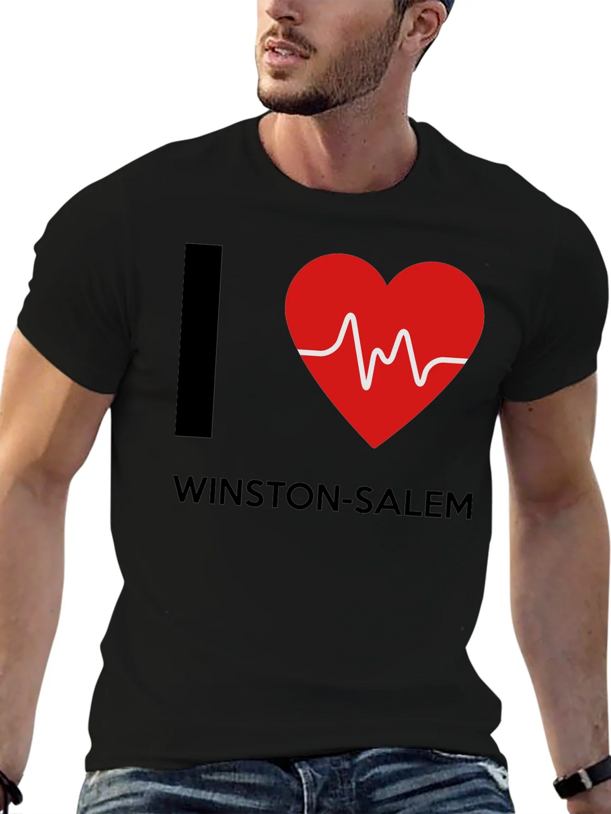 I Heart Winston-Salem T-Shirt product image 1
