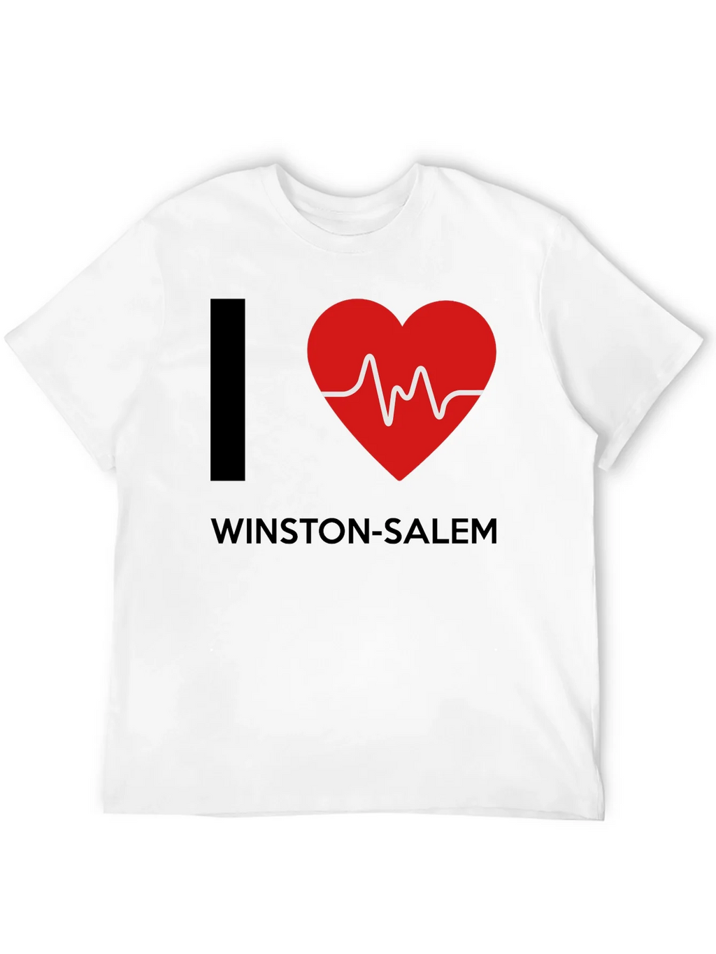 I Heart Winston-Salem T-Shirt product image 3