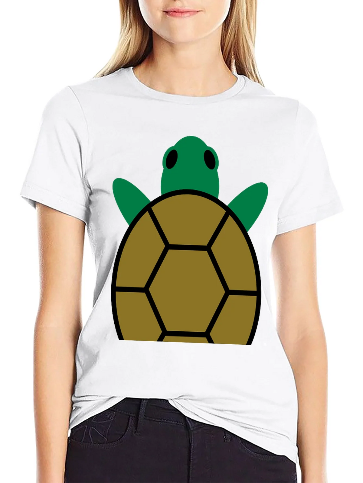 Turtle Graphic Tee - Unisex Cotton T-Shirt product image 8