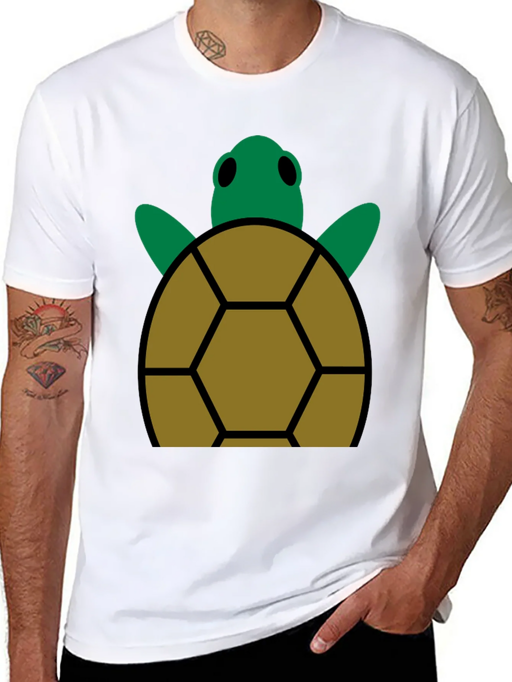 Turtle Graphic Tee - Unisex Cotton T-Shirt product image 7