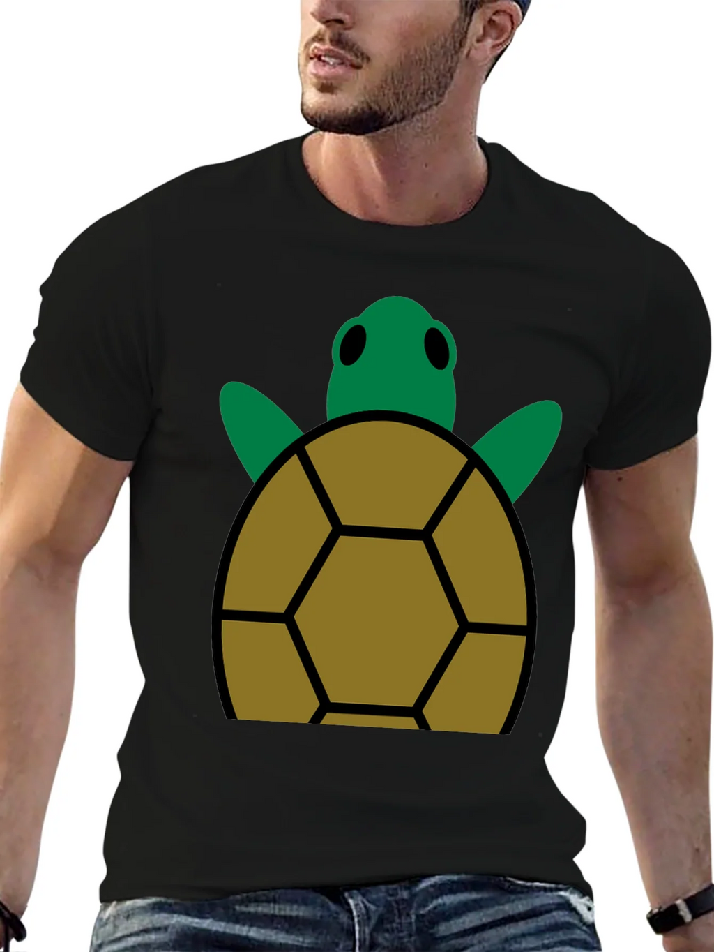 Turtle Graphic Tee - Unisex Cotton T-Shirt product image 6