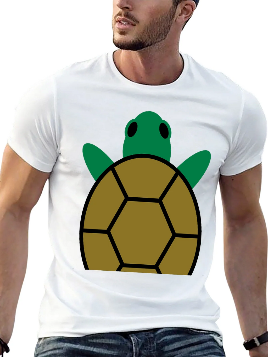 Turtle Graphic Tee - Unisex Cotton T-Shirt product image 12