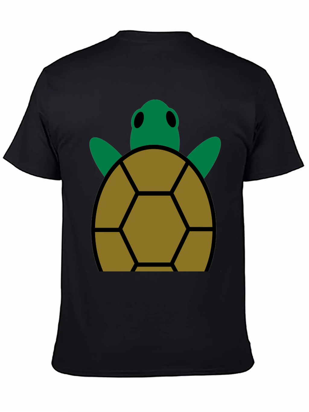 Turtle Graphic Tee - Unisex Cotton T-Shirt product image 4