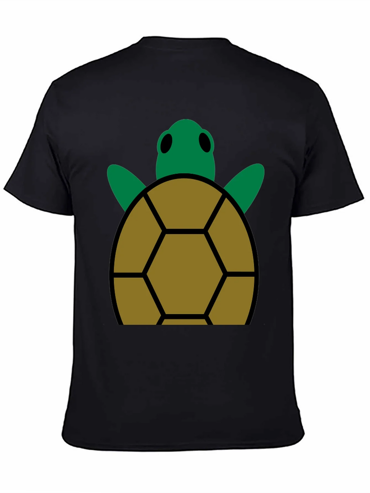 Turtle Graphic Tee - Unisex Cotton T-Shirt product image 4