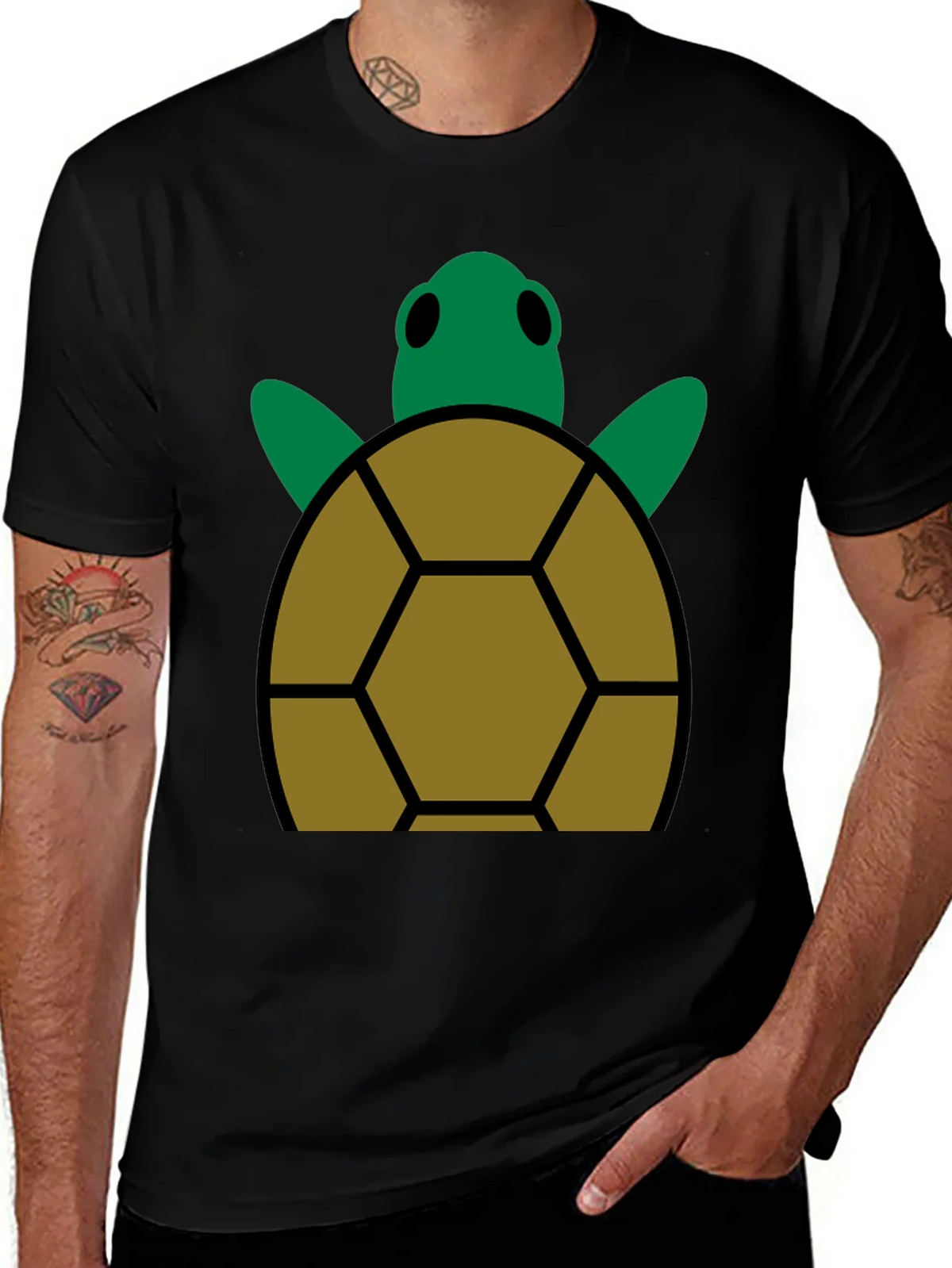Turtle Graphic Tee - Unisex Cotton T-Shirt product image 1