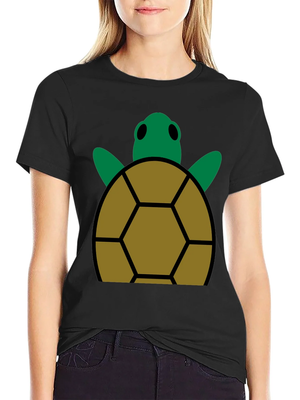 Turtle Graphic Tee - Unisex Cotton T-Shirt product image 2