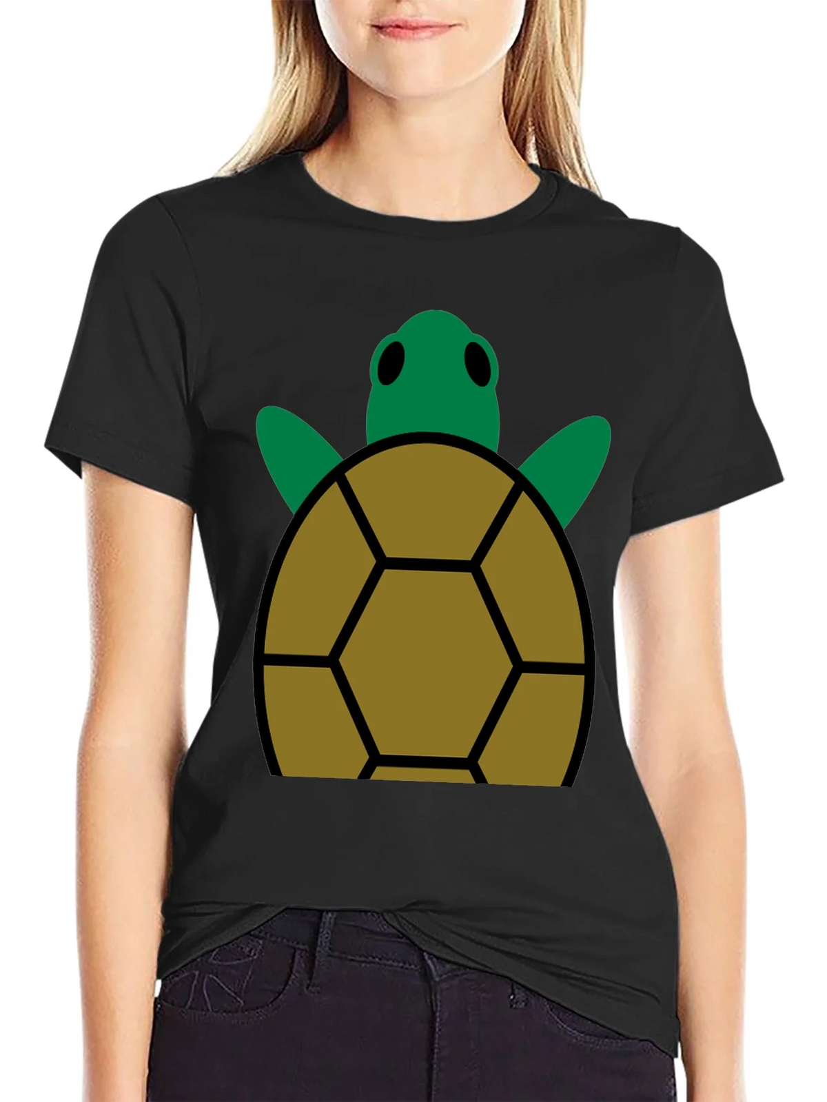 Turtle Graphic Tee - Unisex Cotton T-Shirt product image 2
