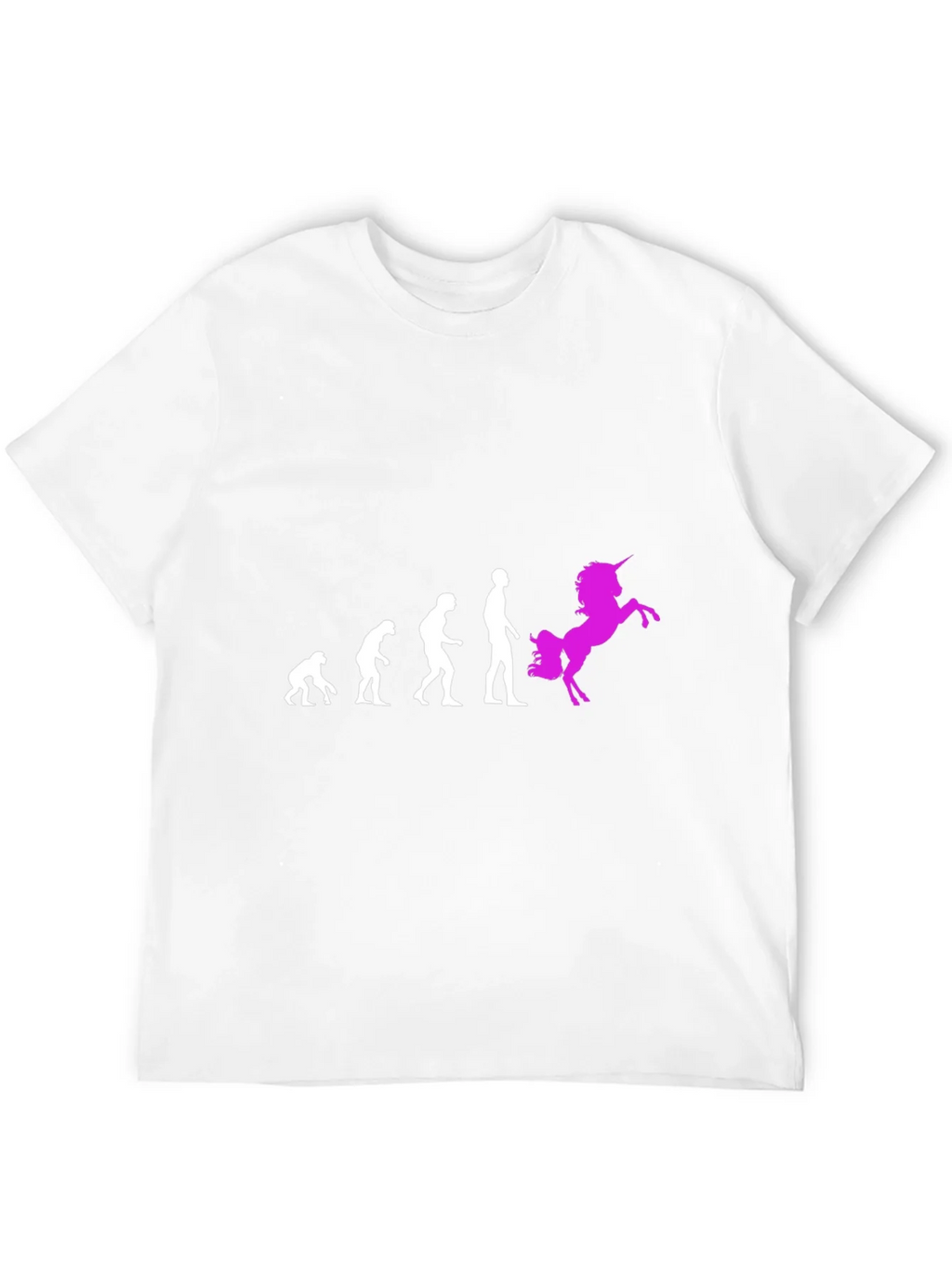 Evolution to Unicorn Graphic T-Shirt product image 8