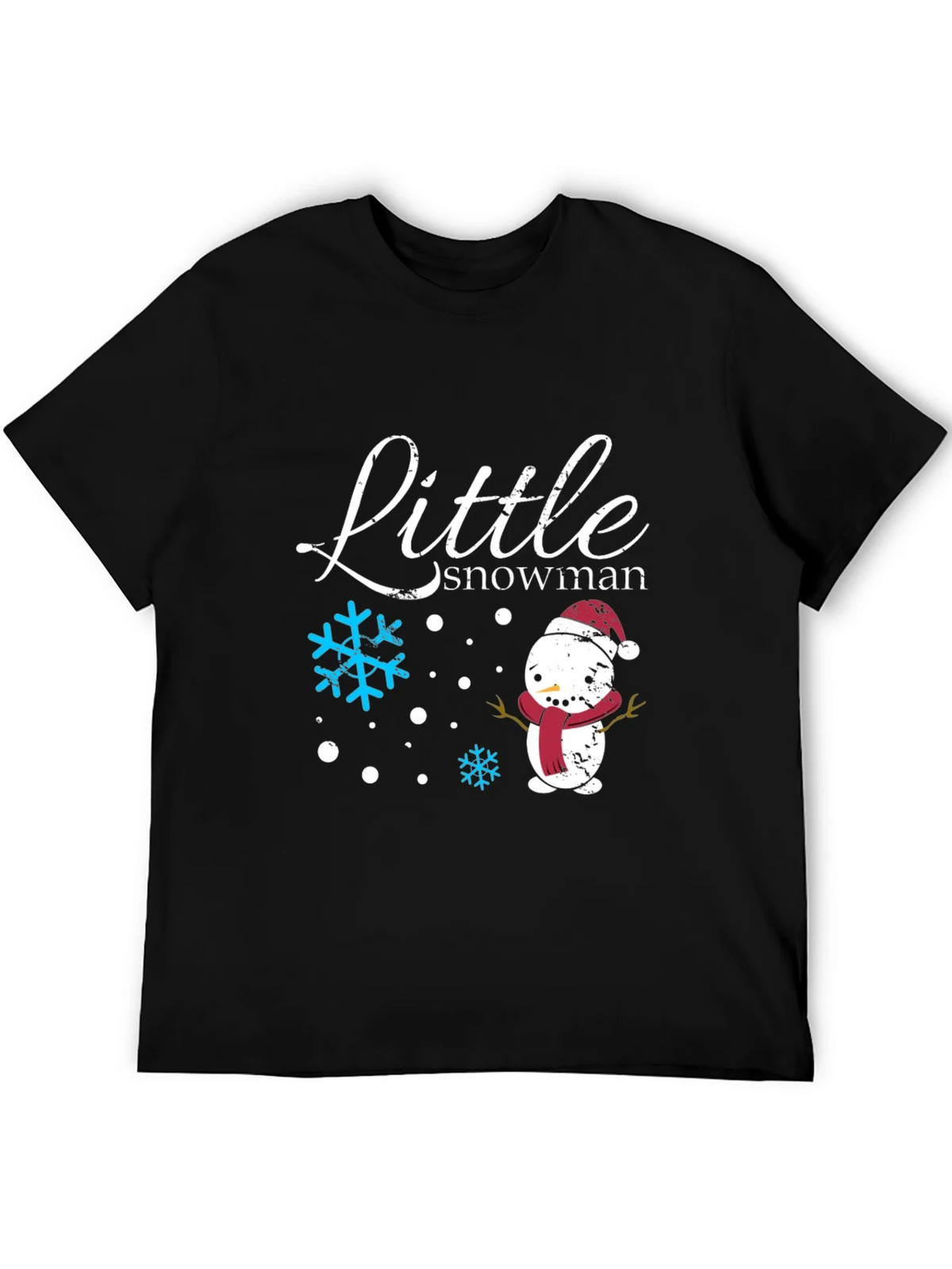 Little Snowman Graphic Tee product image 5