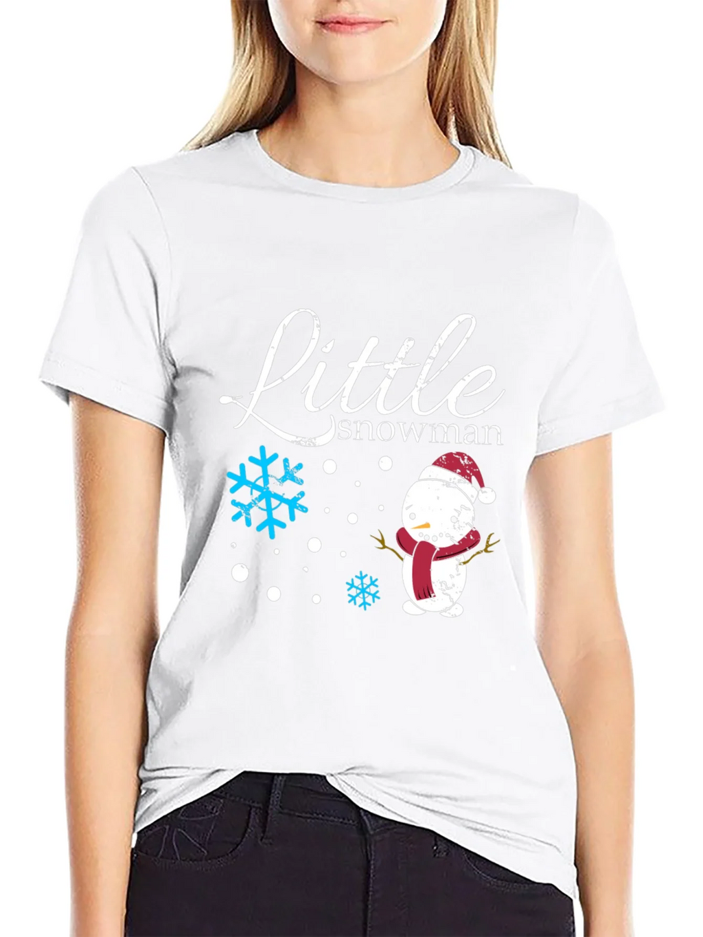 Little Snowman Graphic Tee product image 8