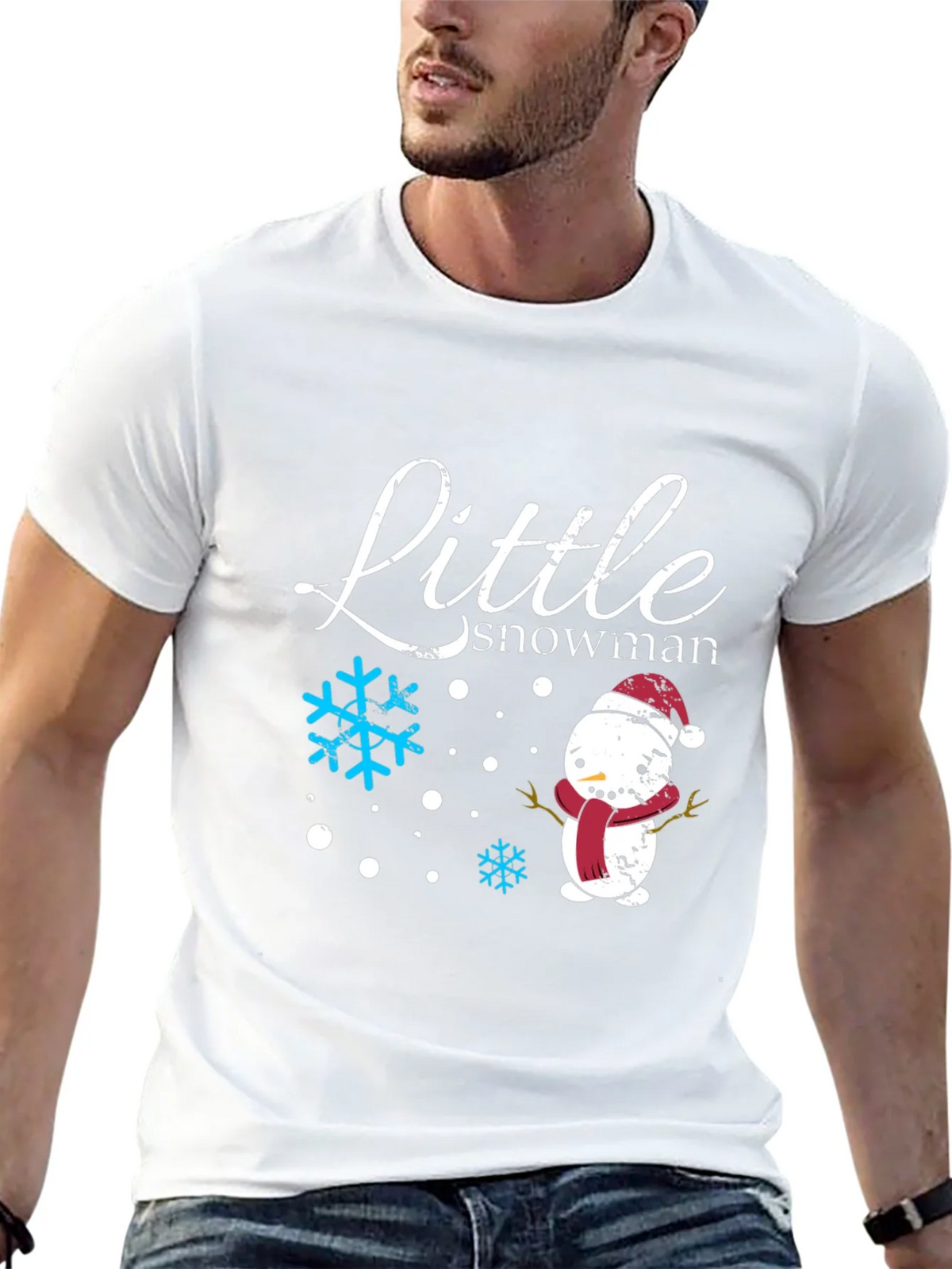 Little Snowman Graphic Tee product image 12