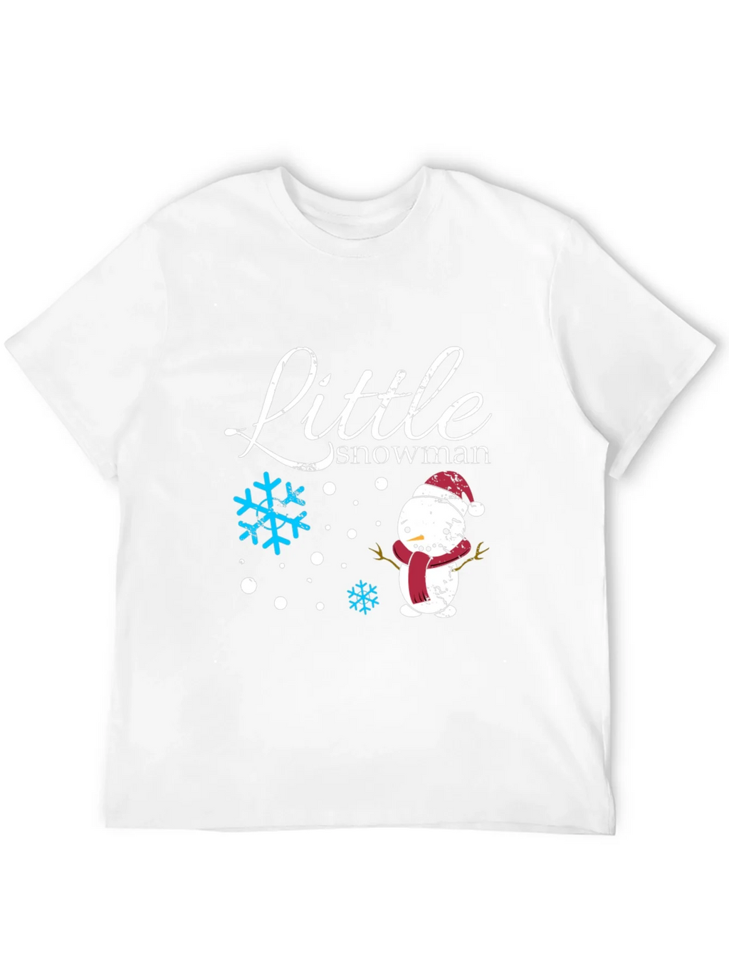 Little Snowman Graphic Tee product image 11