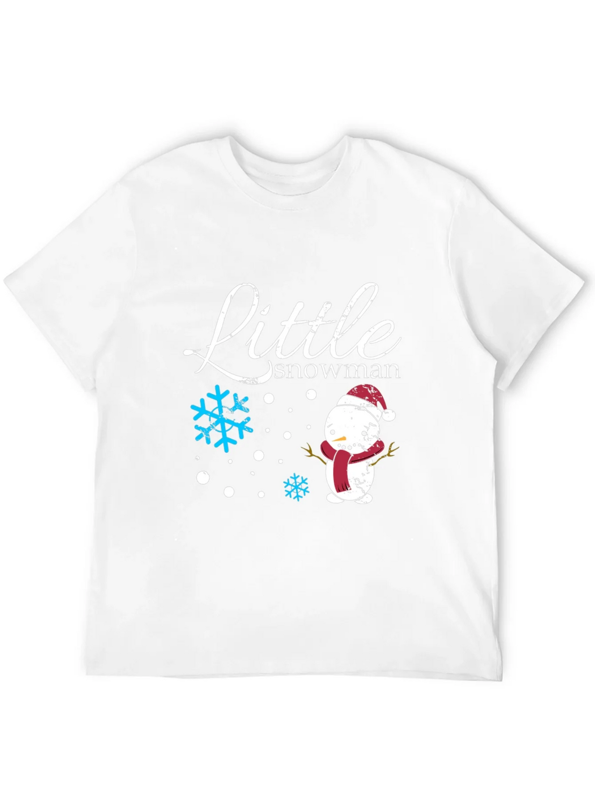 Little Snowman Graphic Tee product image 11