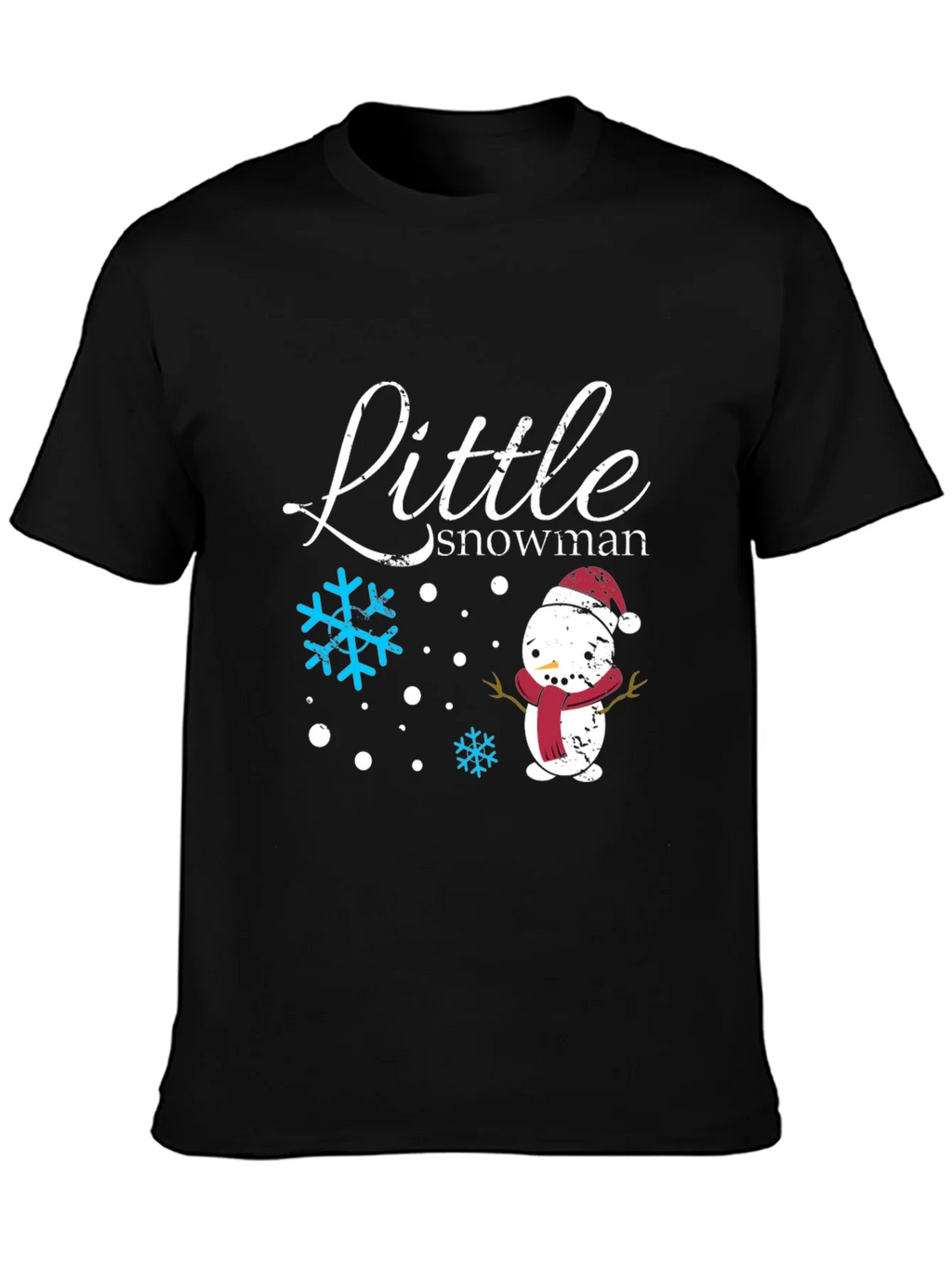 Little Snowman Graphic Tee product image 3