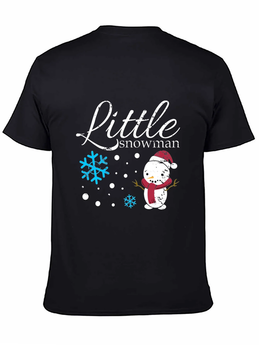 Little Snowman Graphic Tee product image 4