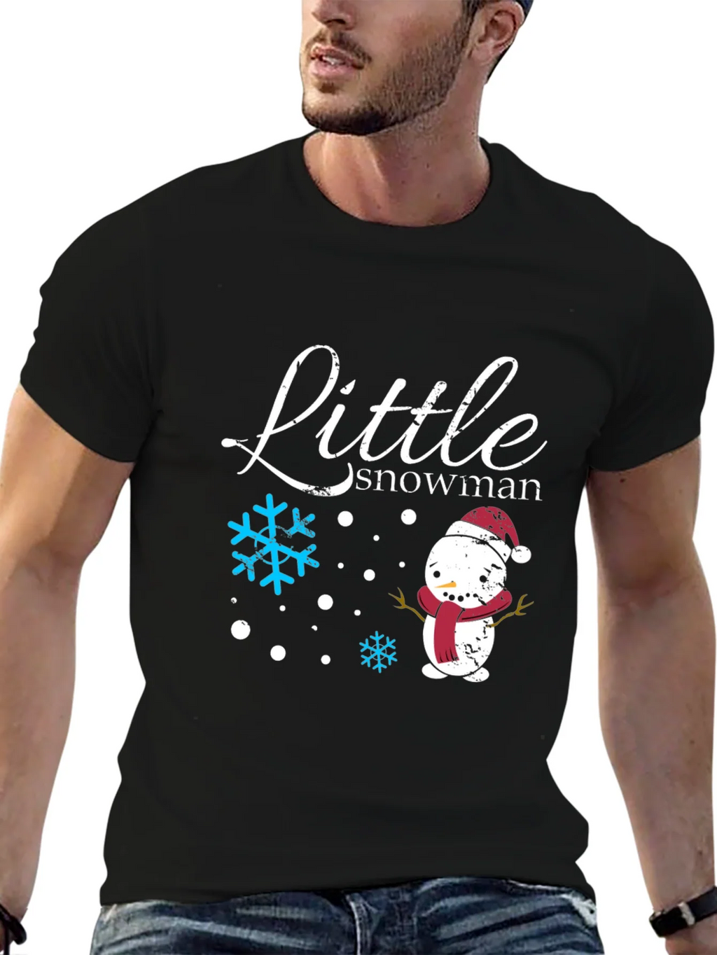 Little Snowman Graphic Tee product image 6