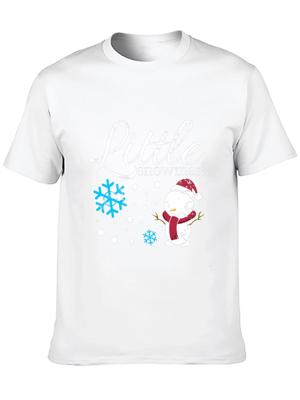 Little Snowman Graphic Tee product image 9