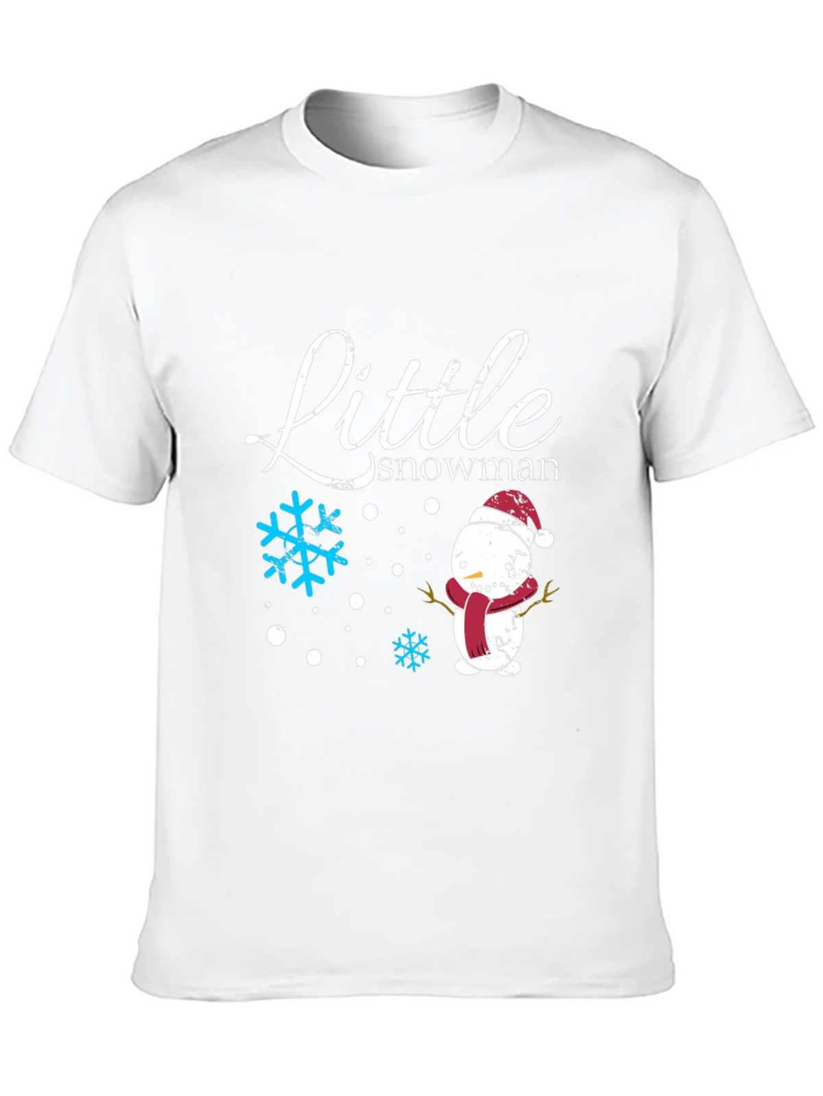 Little Snowman Graphic Tee product image 9