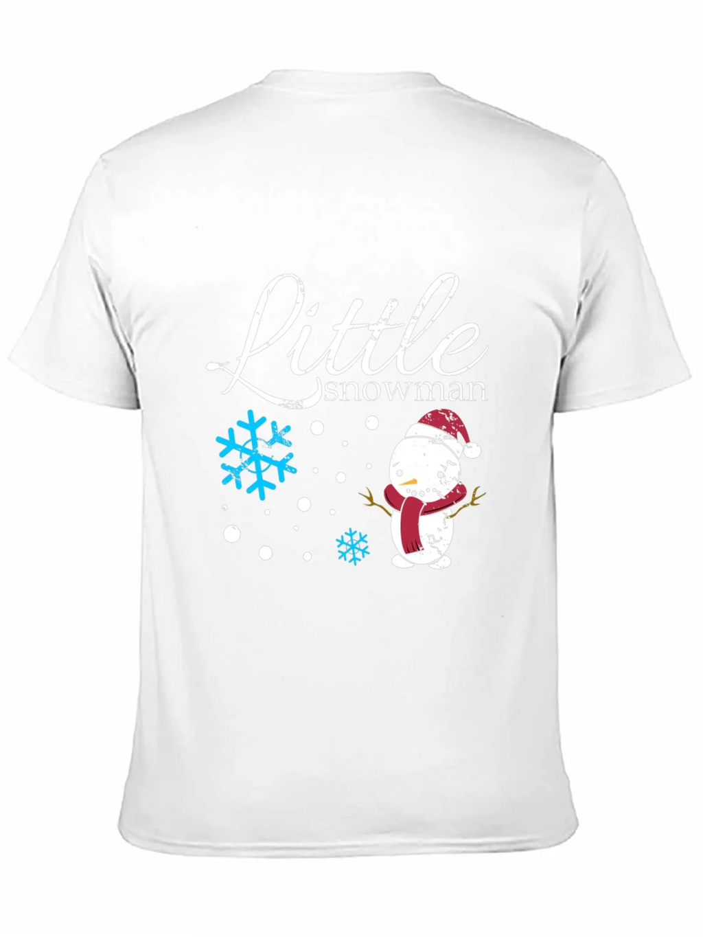 Little Snowman Graphic Tee product image 10