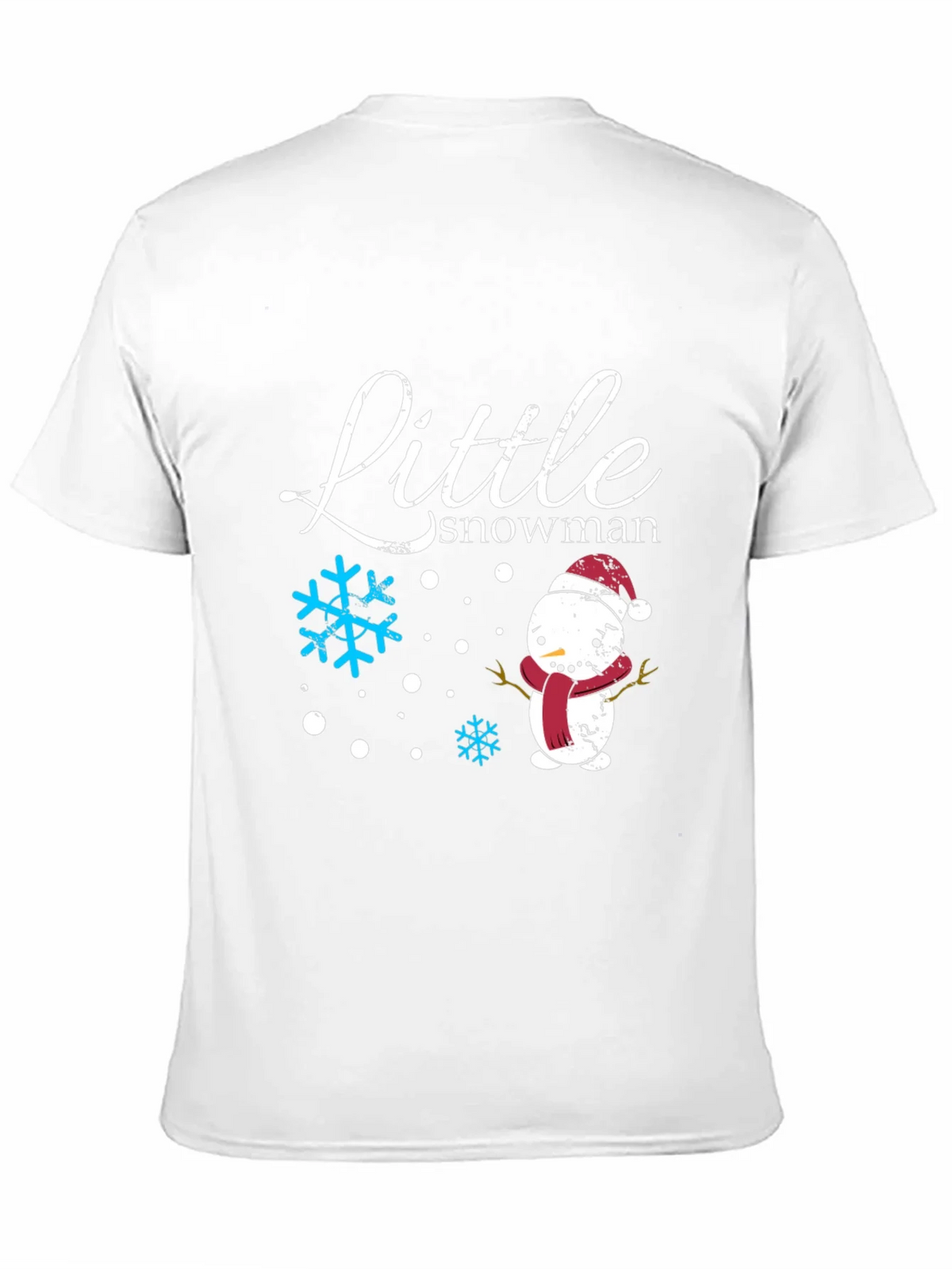 Little Snowman Graphic Tee product image 10