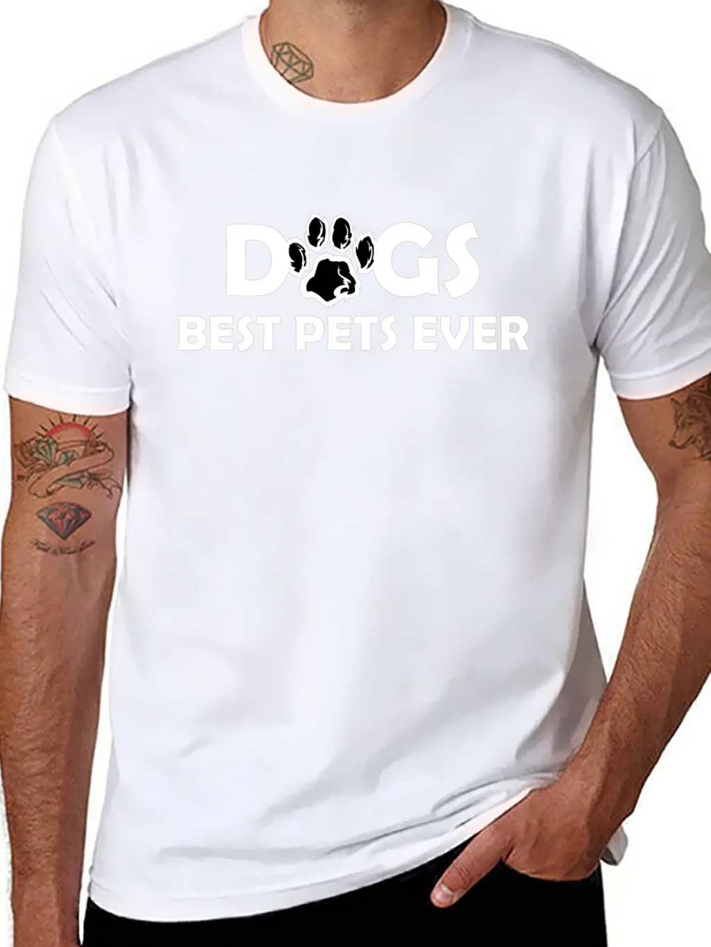 Dogs Best Pets Ever - Graphic T-Shirt product image 5