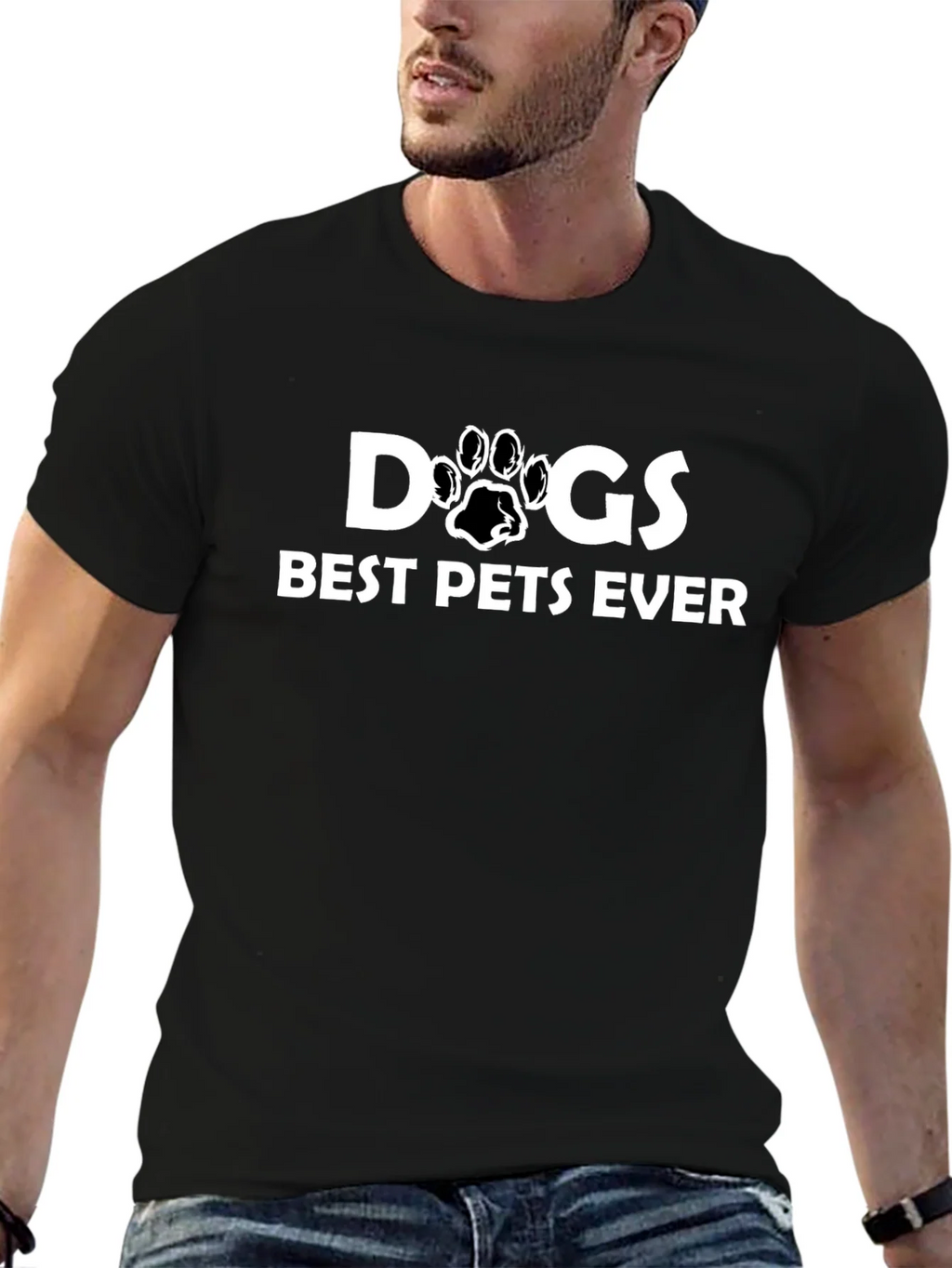 Dogs Best Pets Ever - Graphic T-Shirt product image 4