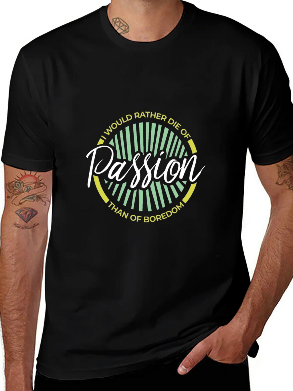 Passion T-Shirt - Die of Not Boredom product image 1