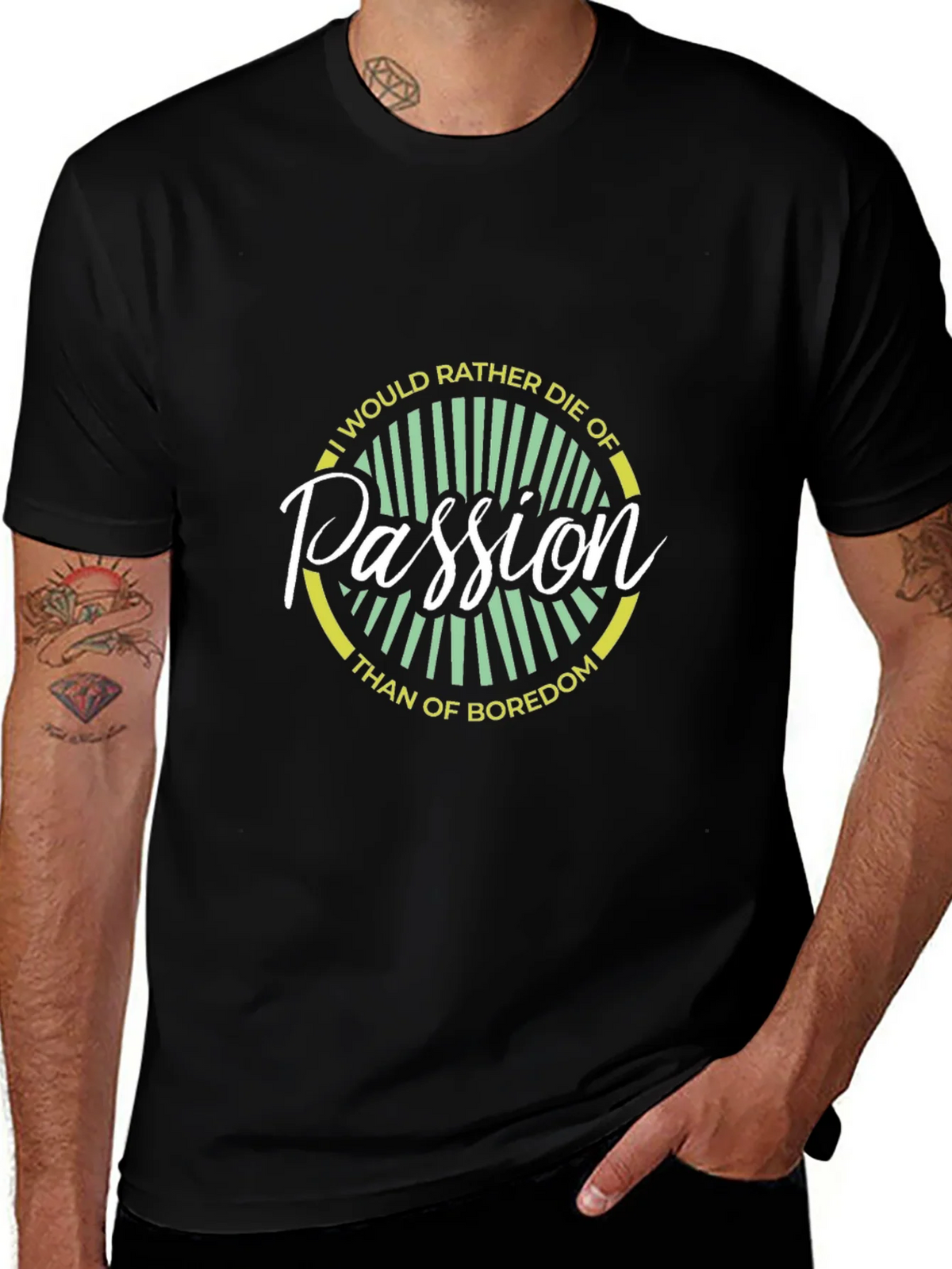 Passion T-Shirt - Die of Not Boredom product image 1