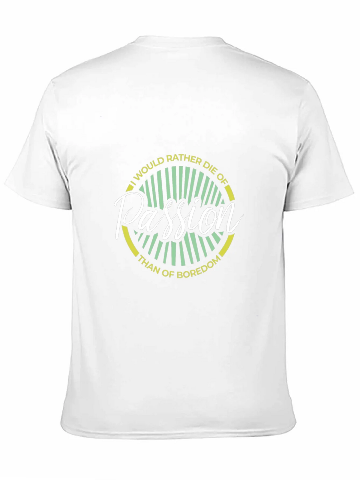 Passion T-Shirt - Die of Not Boredom product image 5