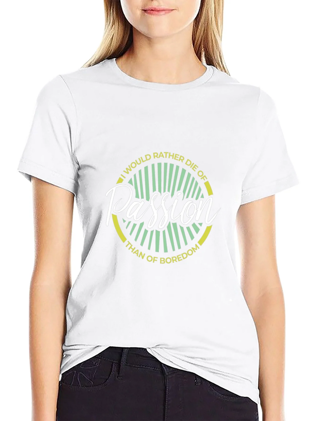 Passion T-Shirt - Die of Not Boredom product image 4