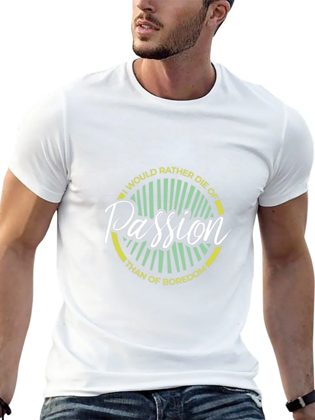 Passion T-Shirt - Die of Not Boredom product image 6