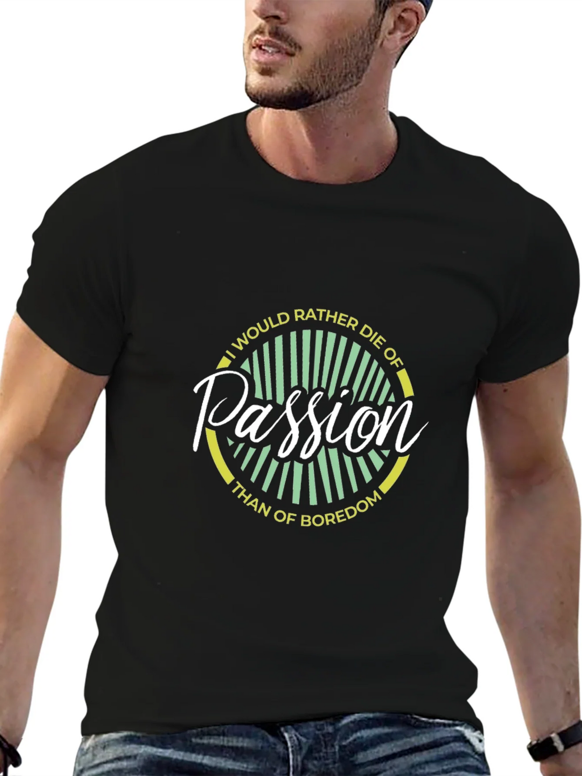 Passion T-Shirt - Die of Not Boredom product image 3