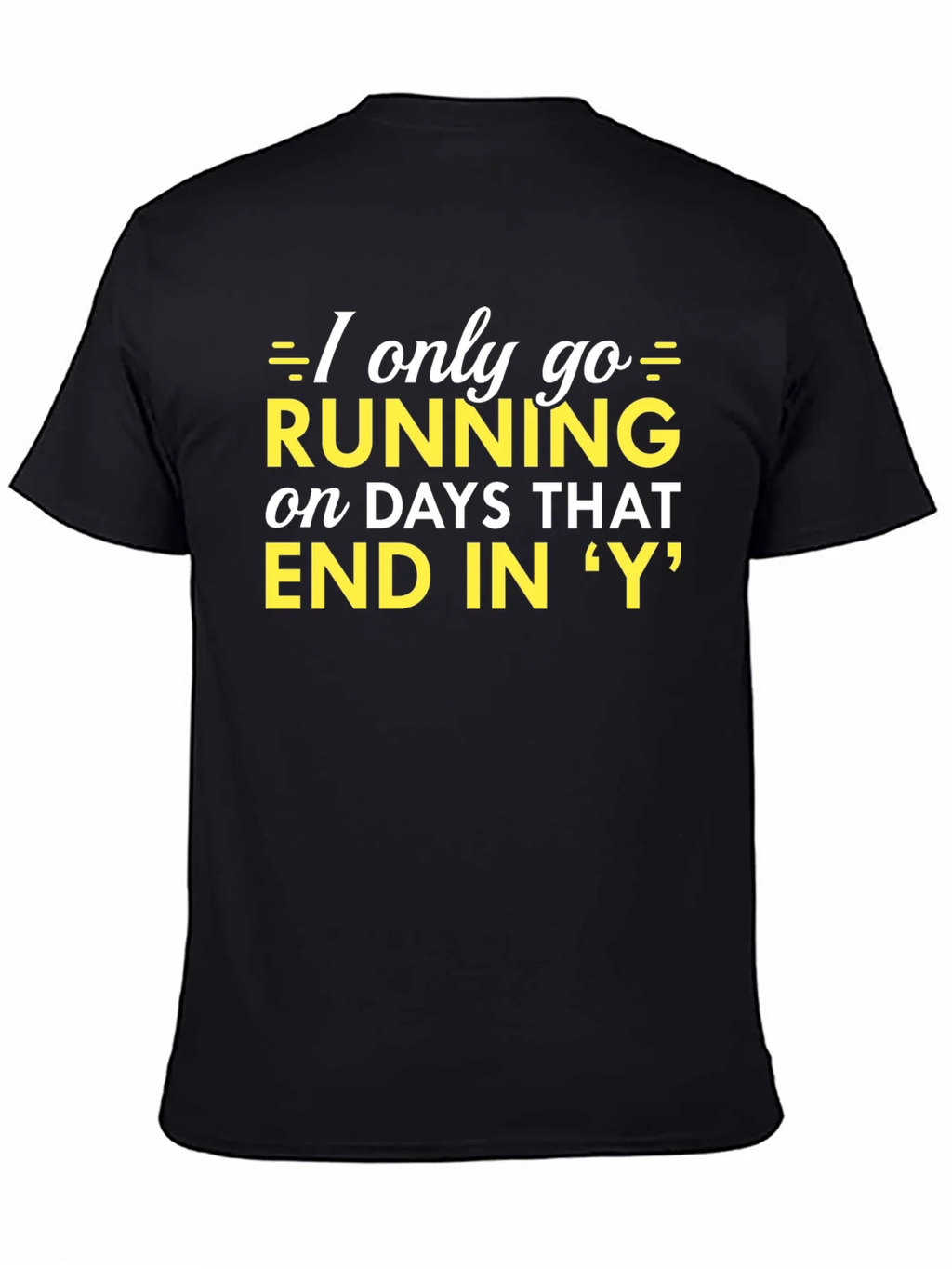 Funny Running Days T-Shirt product image 4