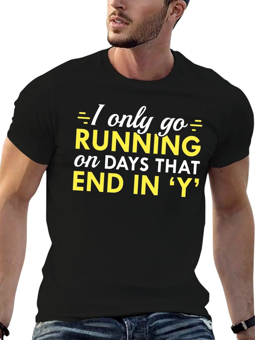 Funny Running Days T-Shirt product image 5
