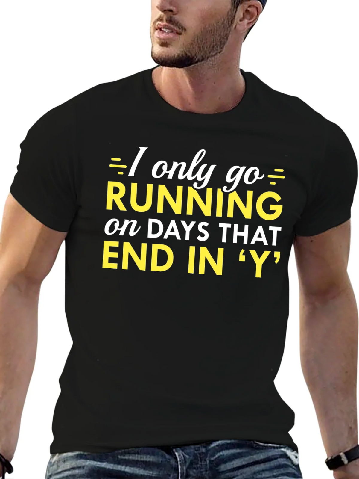 Funny Running Days T-Shirt product image 5