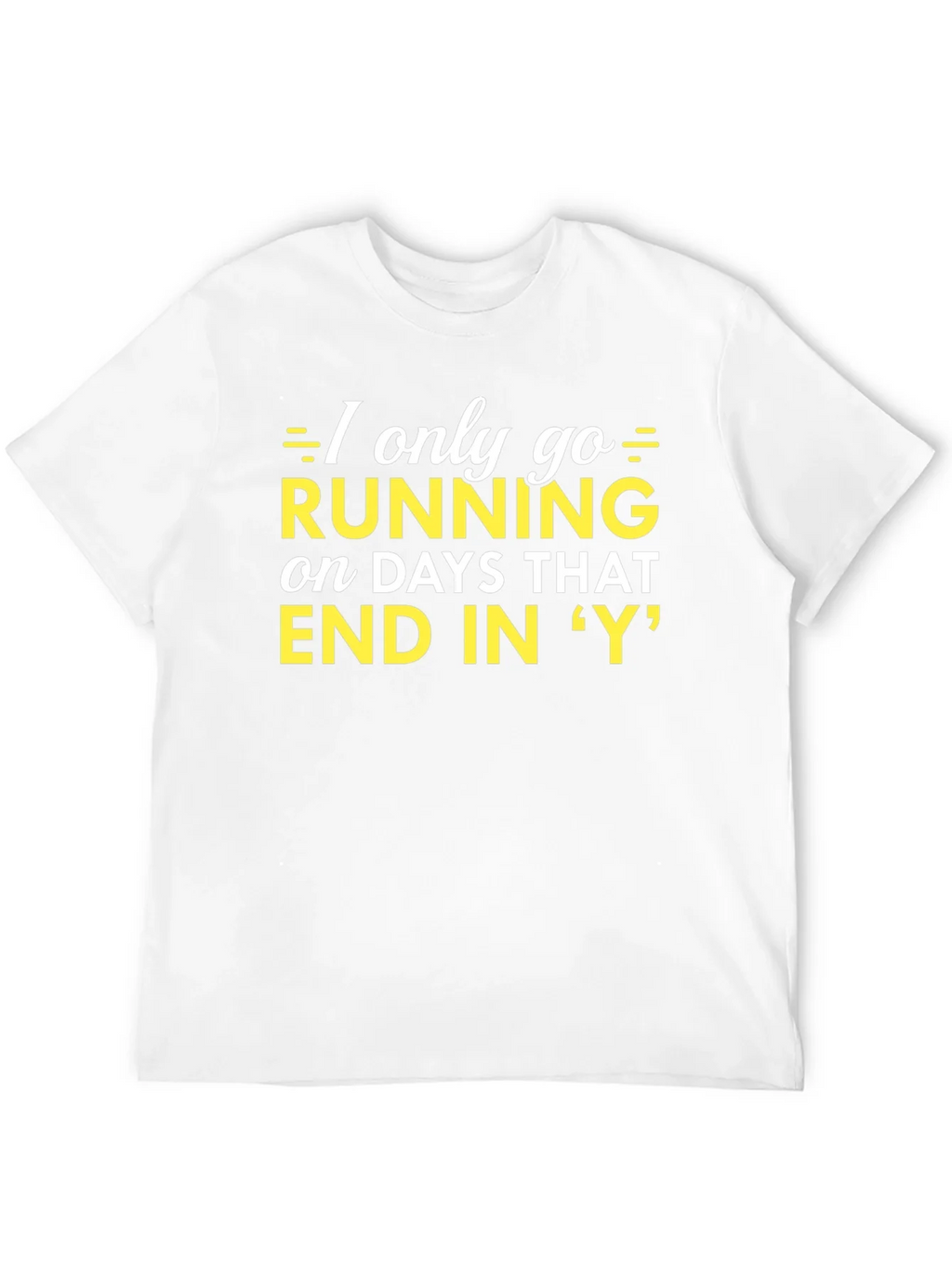 Funny Running Days T-Shirt product image 10