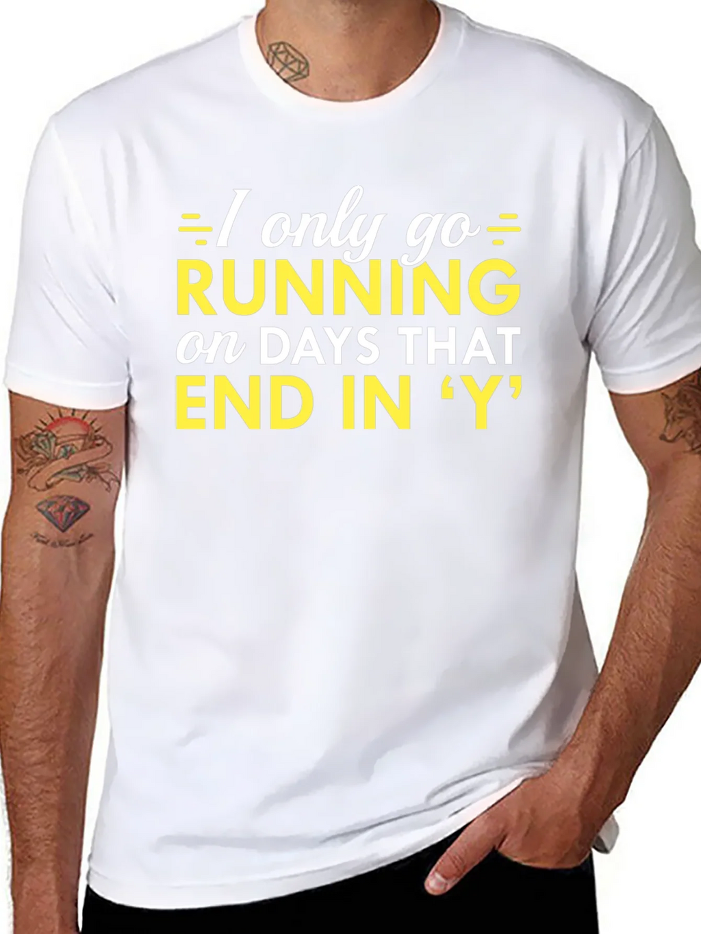 Funny Running Days T-Shirt product image 6