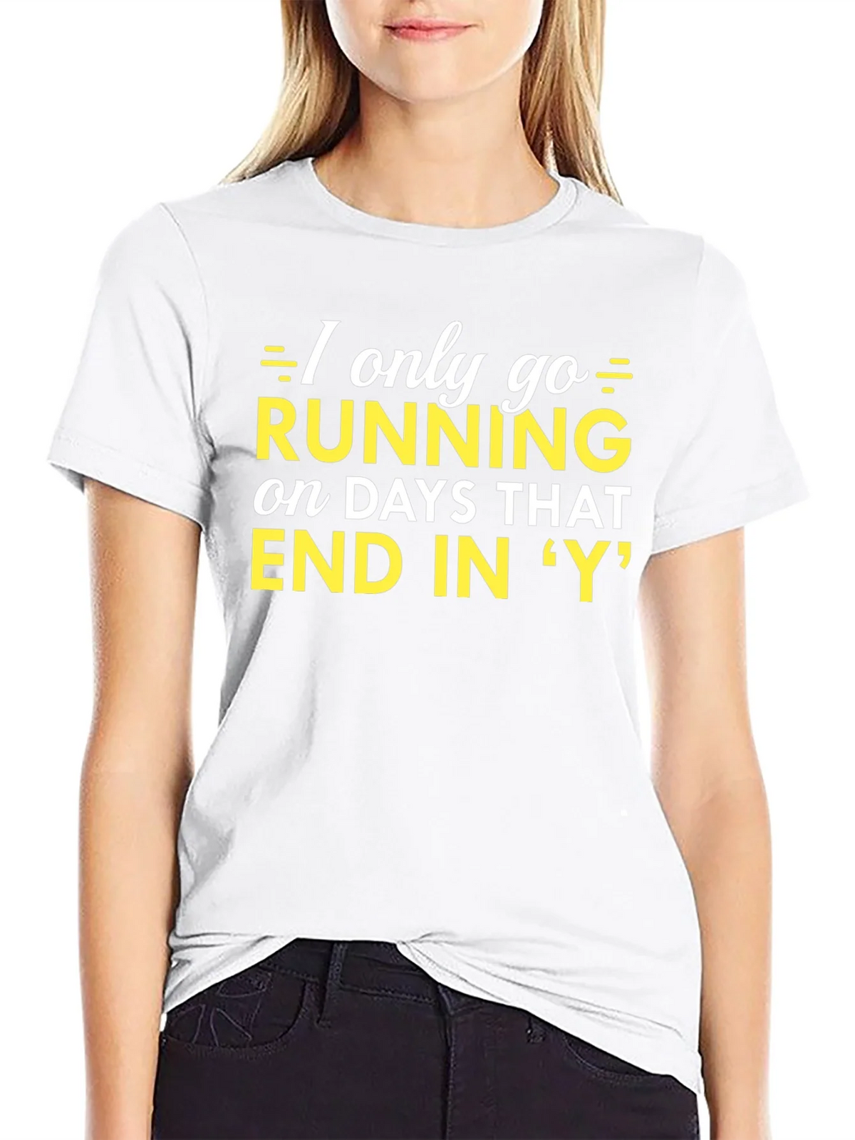 Funny Running Days T-Shirt product image 7