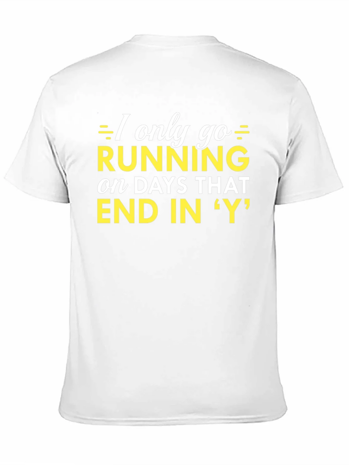 Funny Running Days T-Shirt product image 9