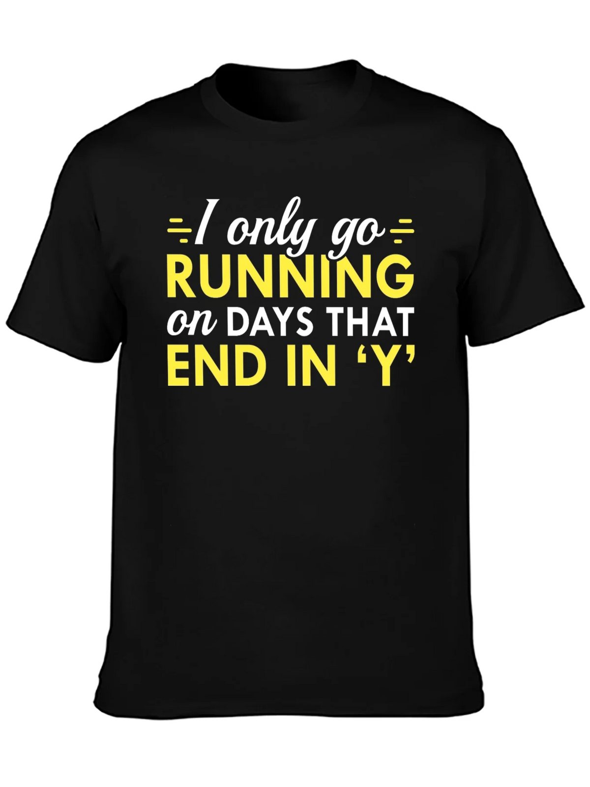 Funny Running Days T-Shirt product image 3