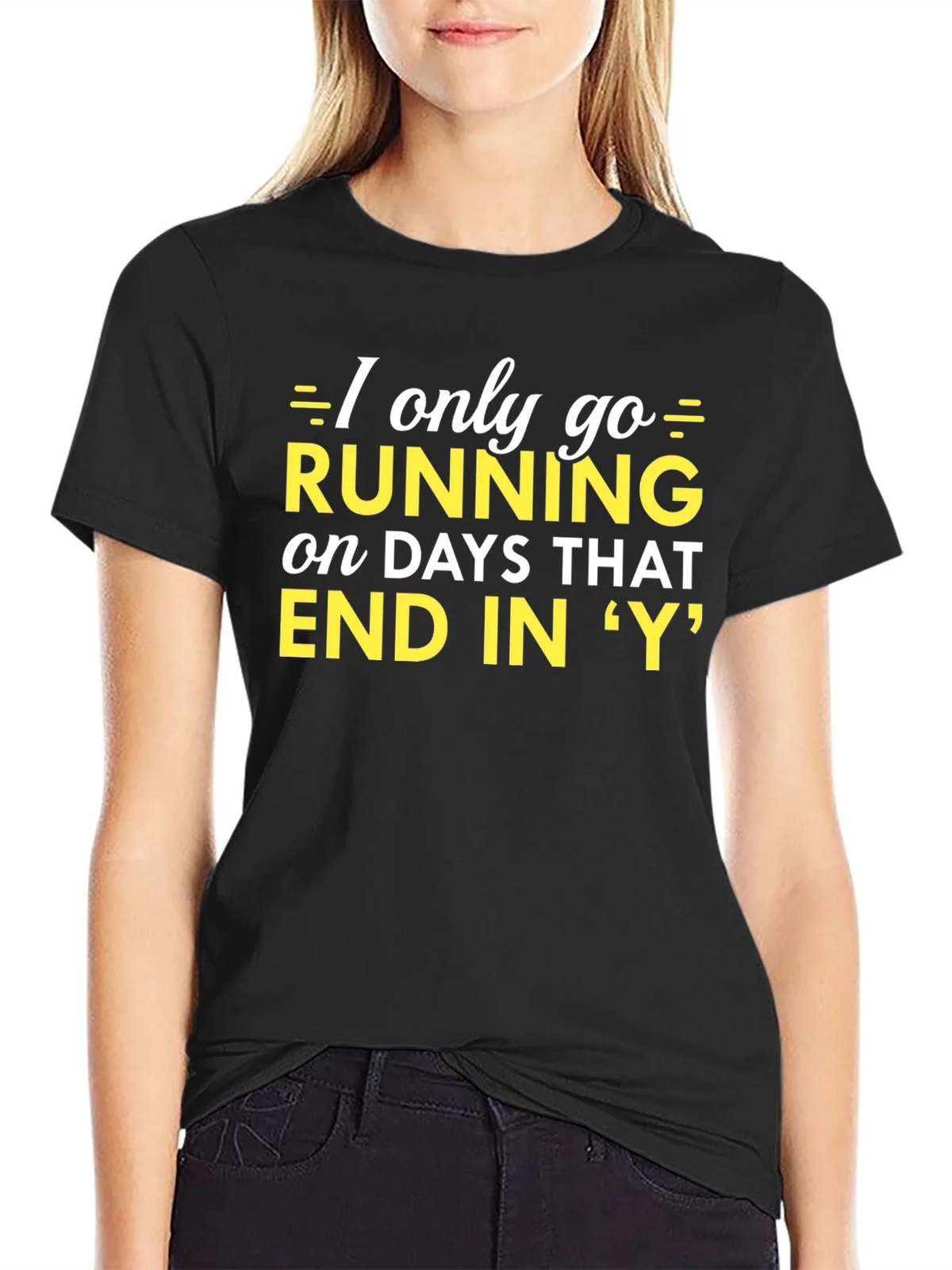 Funny Running Days T-Shirt product image 2