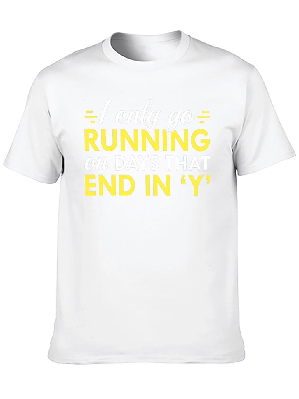 Funny Running Days T-Shirt product image 8