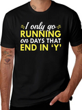 Funny Running Days T-Shirt product image 1