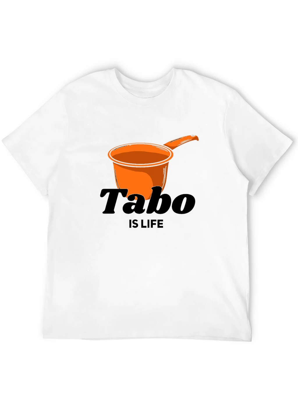 Tabo is Life Black T-Shirt product image 10