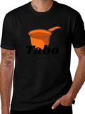 Tabo is Life Black T-Shirt product image 1