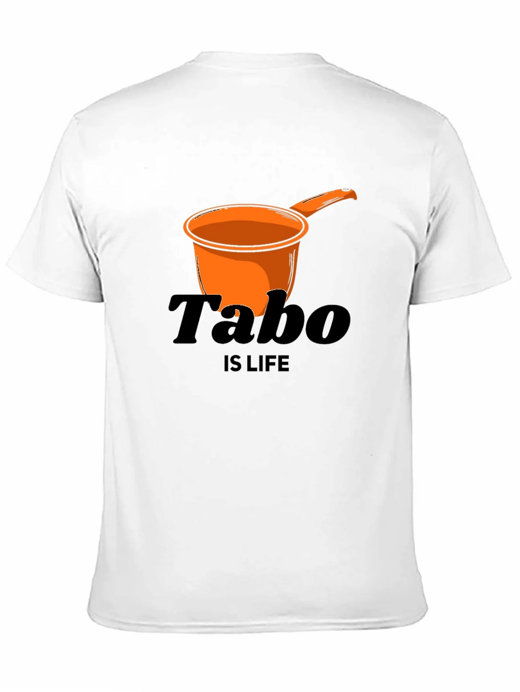 Tabo is Life Black T-Shirt product image 9