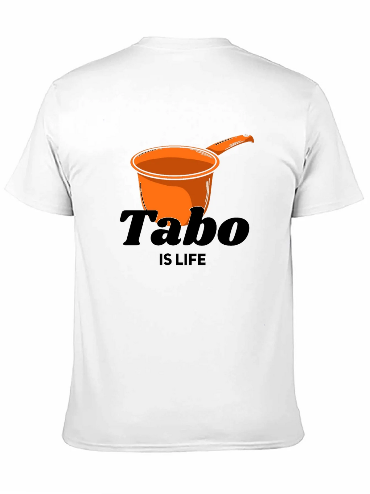 Tabo is Life Black T-Shirt product image 9