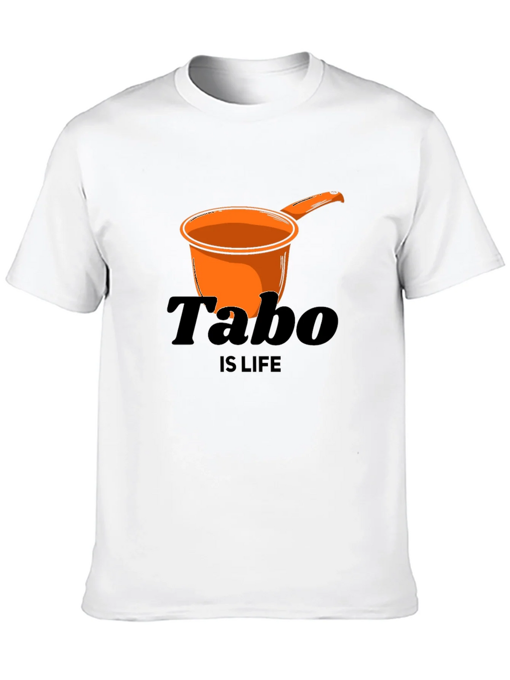 Tabo is Life Black T-Shirt product image 8