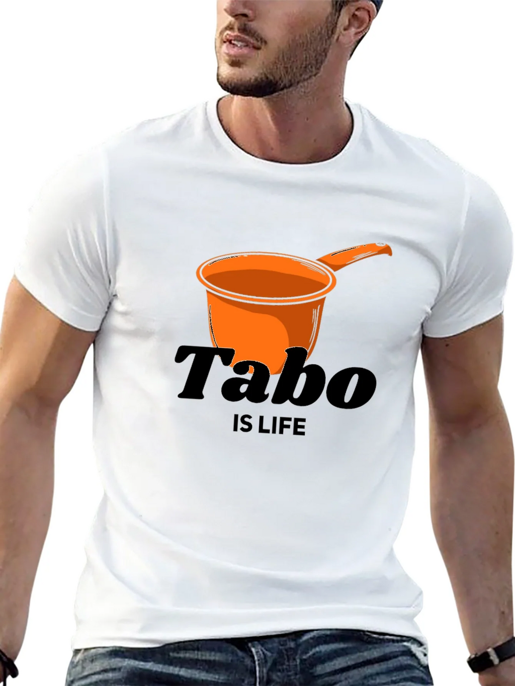 Tabo is Life Black T-Shirt product image 11